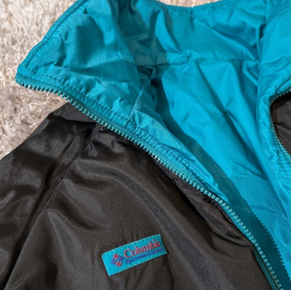 Vintage Columbia Reversible Jacket Women's - Picture 2 of 7